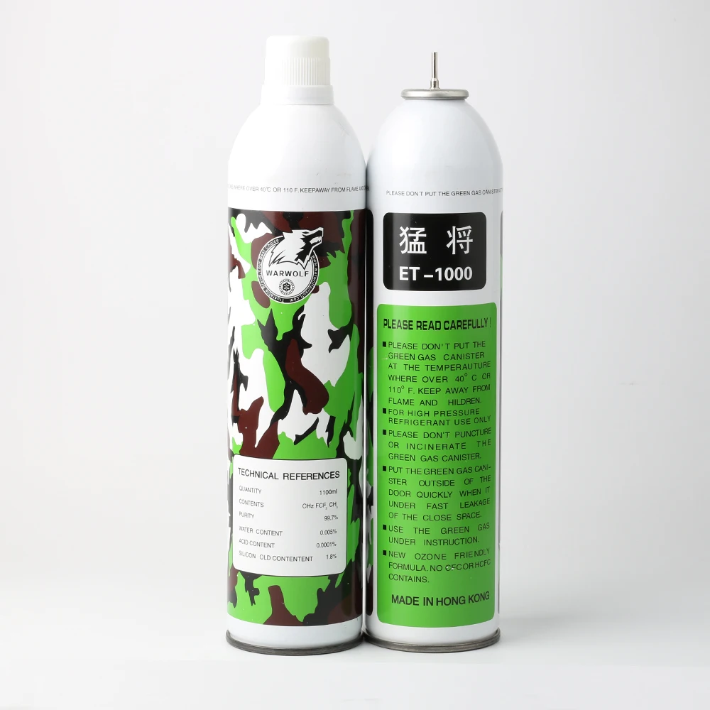 
Top gas/Green gas/War gsa for BB gun ET-1000 airsoft gun 