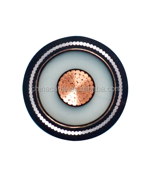 
33kV High Voltage single core XLPE Cable 500mm2 