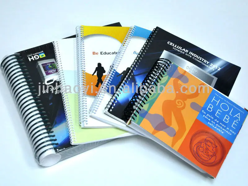 Customized Printing Spiral Bound Notebooks