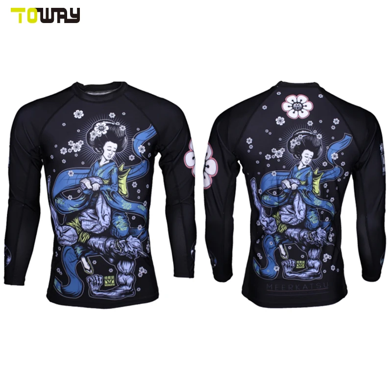 softextile 3/4 sleeve men compression shirt