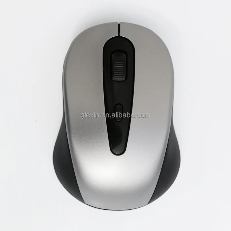 Elegant design 3D 2.4G optical mouse wireless