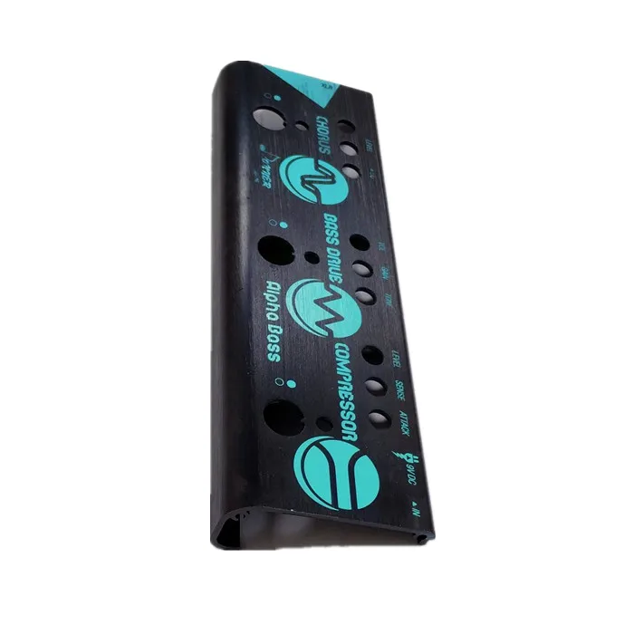 Aluminum alloy profile extrusion processing,6063 aluminum profile sign CNC drilling cnc milling machining processing