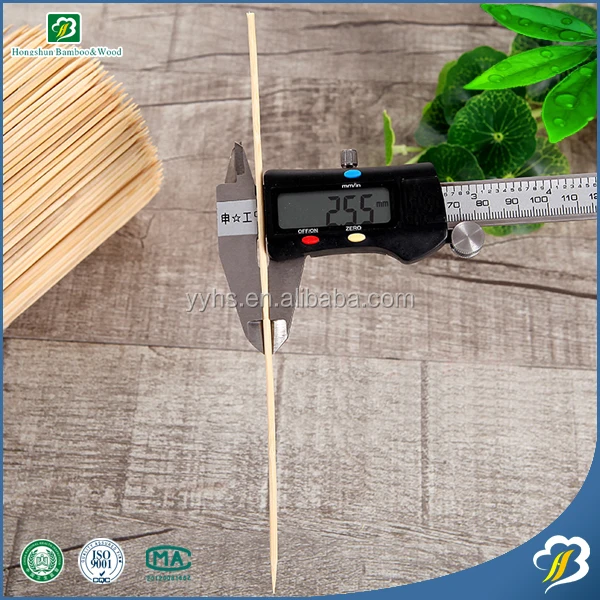 Rattan round barbecue sticks with cheap price in bulk