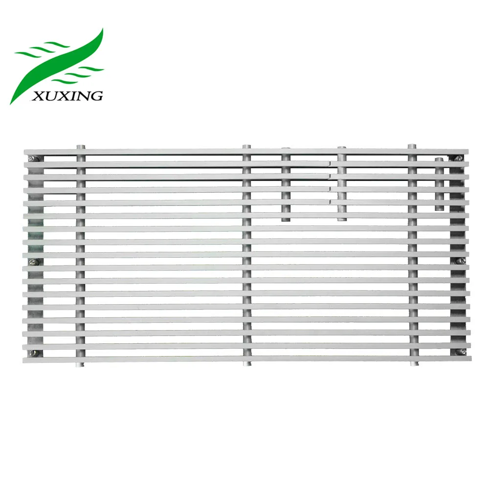 galvanized iron/aluminum floor vent grilles for ventilation