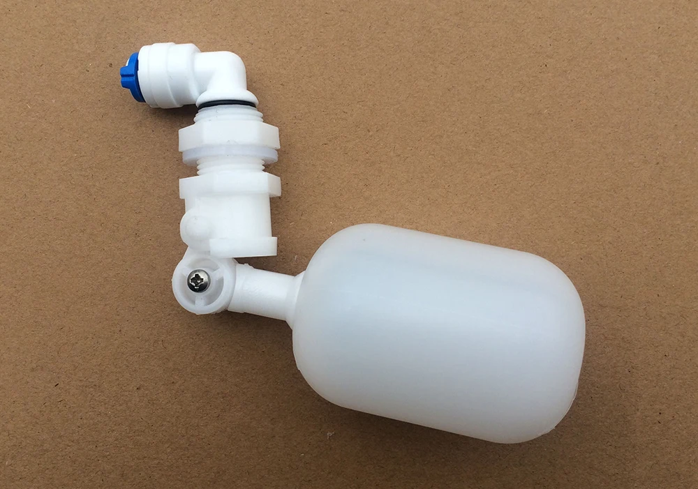 
3/8' Mini Plastic Float Valve For Water Dispenser DN10WK-T Factory Wholesale,Flotador Mini Valvula 