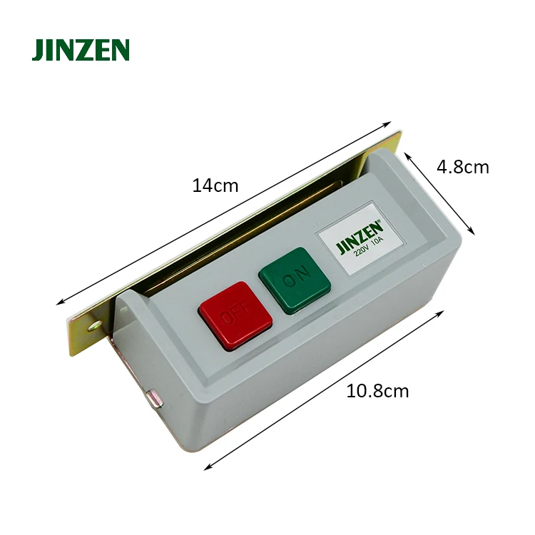 Industrial Sewing Machine ON/OFF Start Stop Switch T75-220/380 Volt JZ-71352