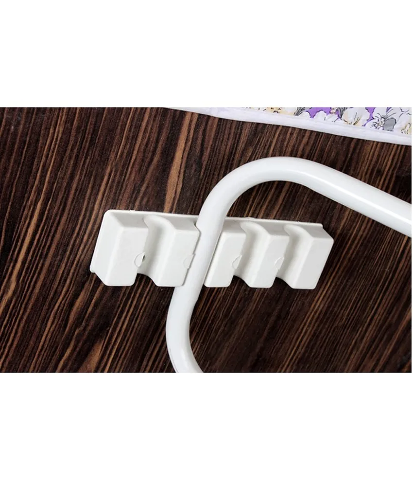 Foldable Big size wood ironing board with fire resistant cover