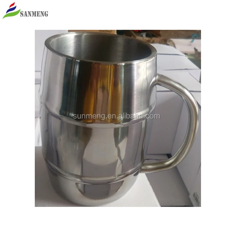 
SANMENNG stainless steel 1 liter beer travel tumbler 