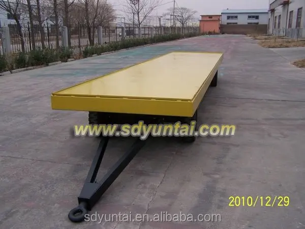 5 ton farm tipping four wheel tractor farm trailer