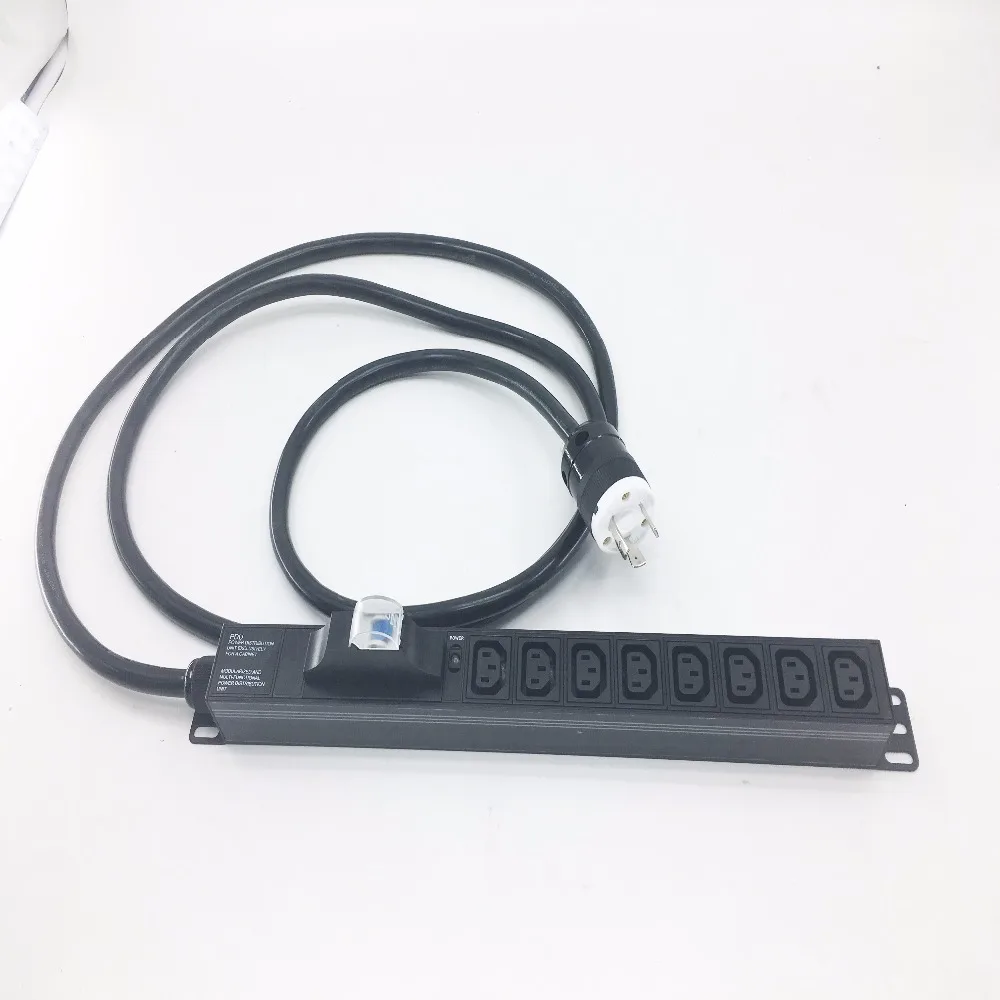  250 В PDU для майнинга эфириума Datacenter с L6-30P 30A до 8x разъем IEC C13 antmner