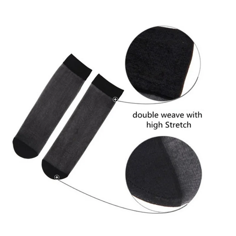 
hot sales ladies crystal socks Summer fashion thin comfortable wear short Stocking silk transparent velvet ankle girl tube socks 