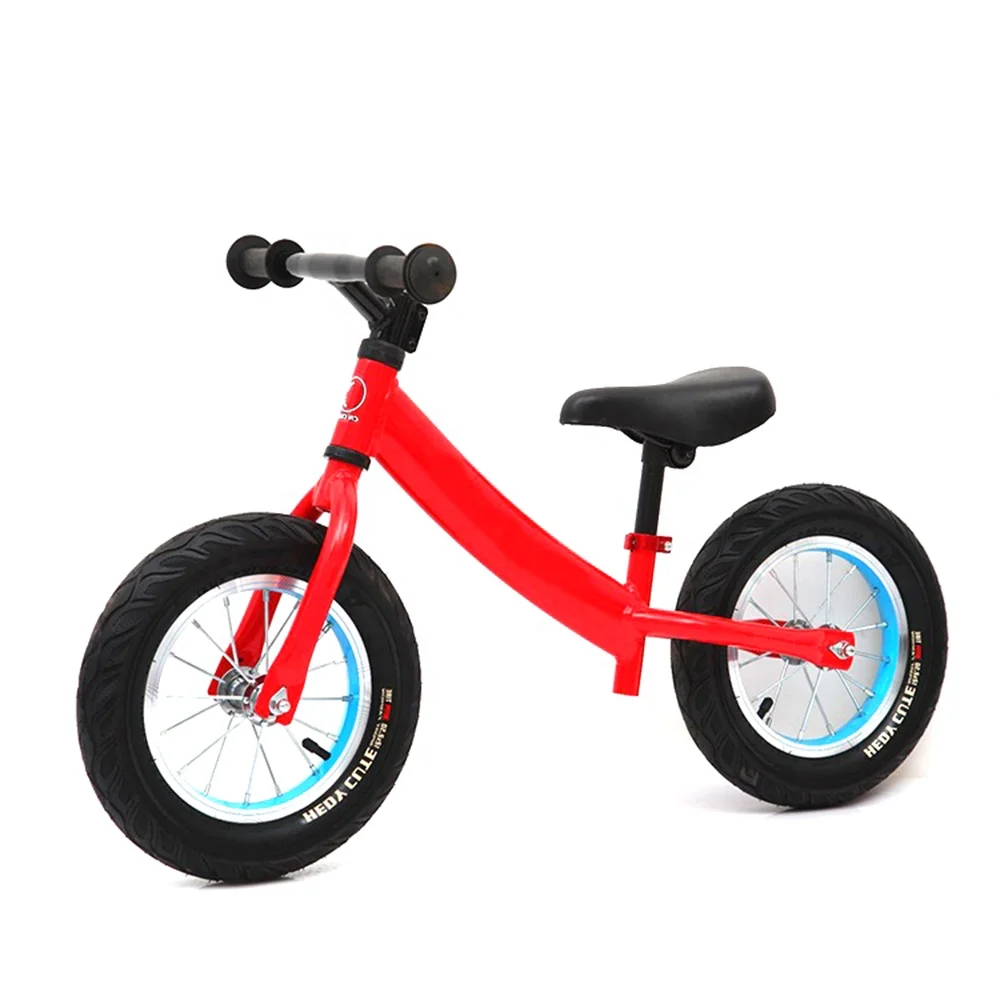Лучшее детское колесо 12 дюймов, обучающая игрушка для прогулок на открытом воздухе, Балансирующий велосипед