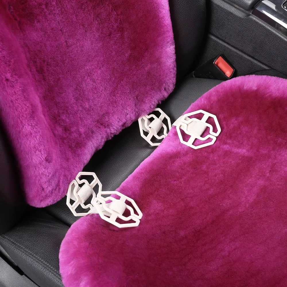 Universal Sheepskin Seat Cover for Car