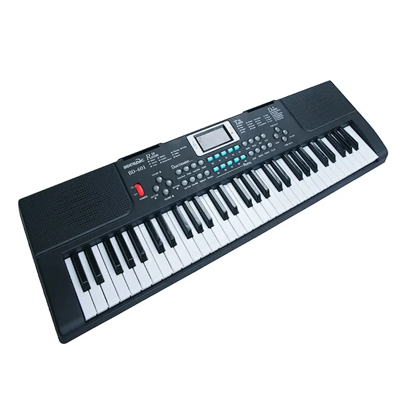 eco-friendly material education toy piano keyboard 61 keys for beginner