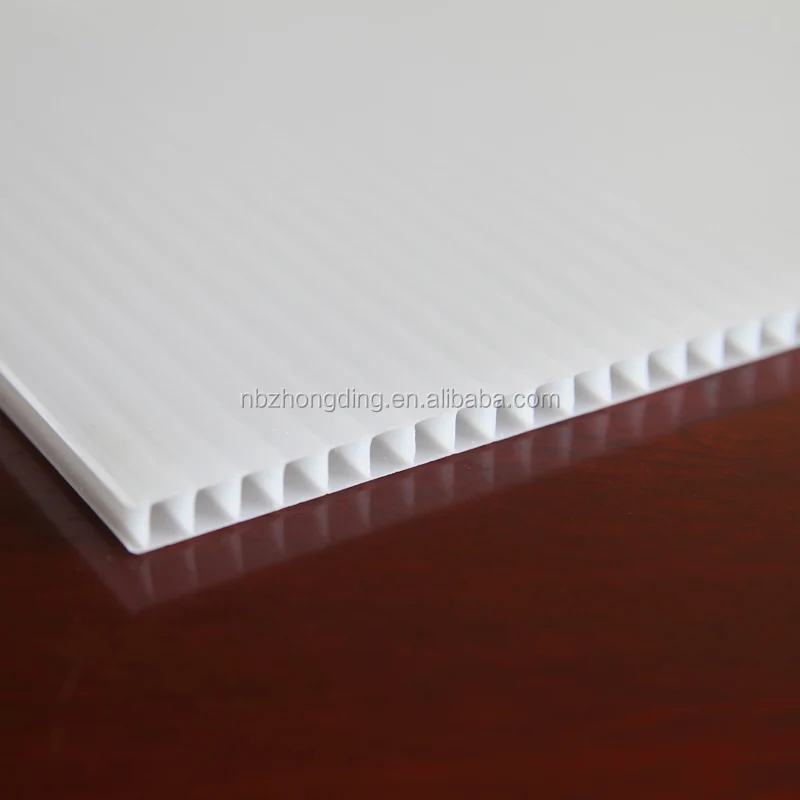 hollow roofing polycarbonate sheet