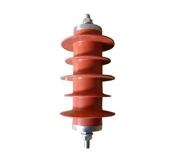 High voltage electric power line material surge arrester symbol of 24kv lighting arrest
