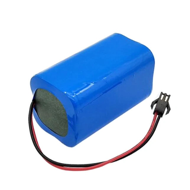 
18650 Rechargeable 7.4V 4000mAh li ion battery pack 2S2P 