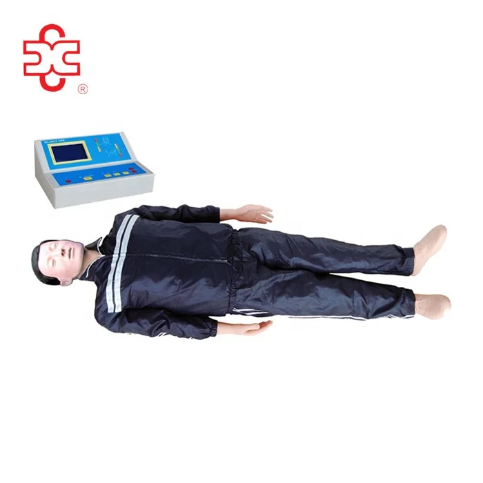 Полный тренировочный манекен для проведения упражнений на тело 500 (мужской/женский)