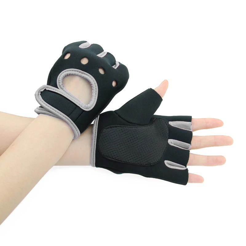 Оптовая продажа, перчатки для тренировок и тяжелой атлетики, перчатки для тренажерного зала с поддержкой запястья для женщин, с пользовательским логотипом
