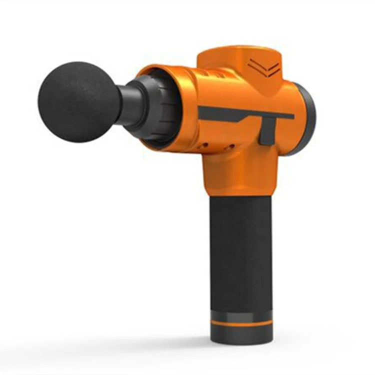 Factory Price 2400mA High Mute Mini Muscle Massage Gun Machine Body Muscle Vibration Massage Gun