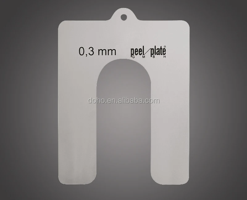 Wholesale U Type Stainless Steel Adjusting Shims