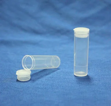 Small plastic powder bottle 5ml on sale