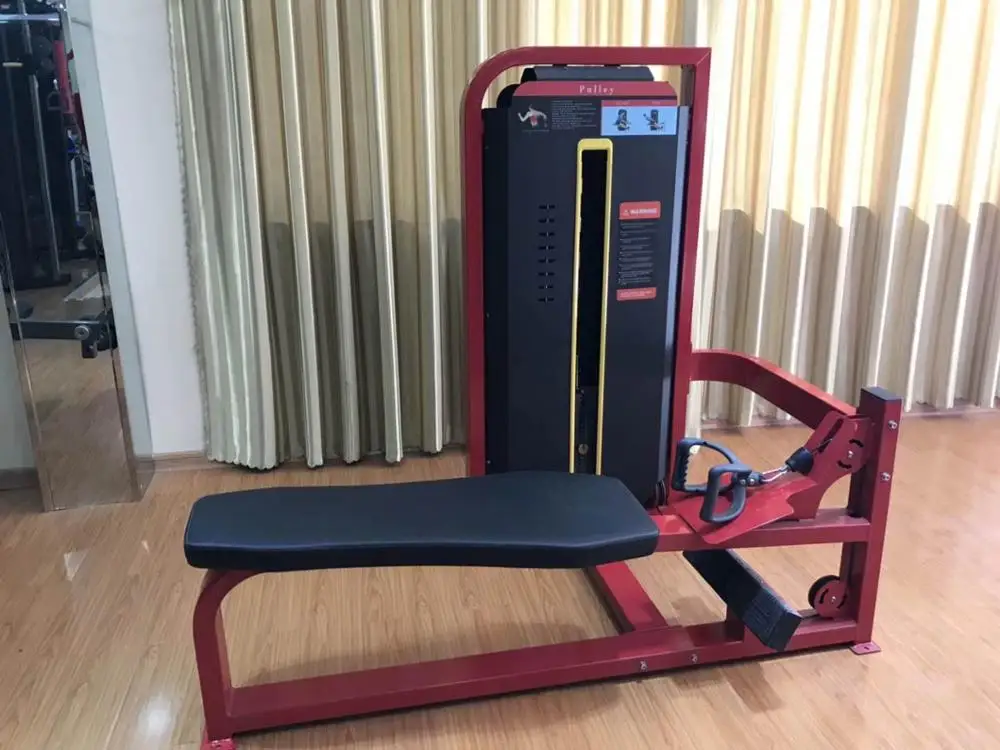 gym use fitness equipment commercial  lat pulldown low row