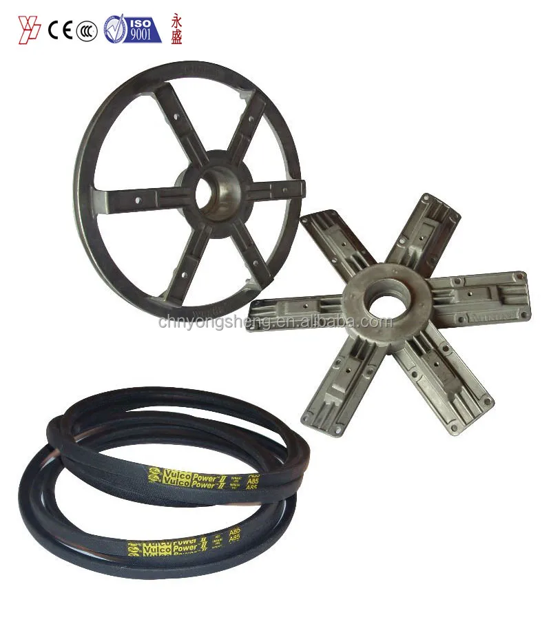 various original design spare parts of exhaust fan for manufacture