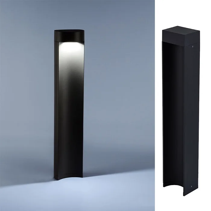 Wholesale Price Garden Application Aluminum Housing  IP65 5W COB LED Outdoor Bollard Lights Fixture