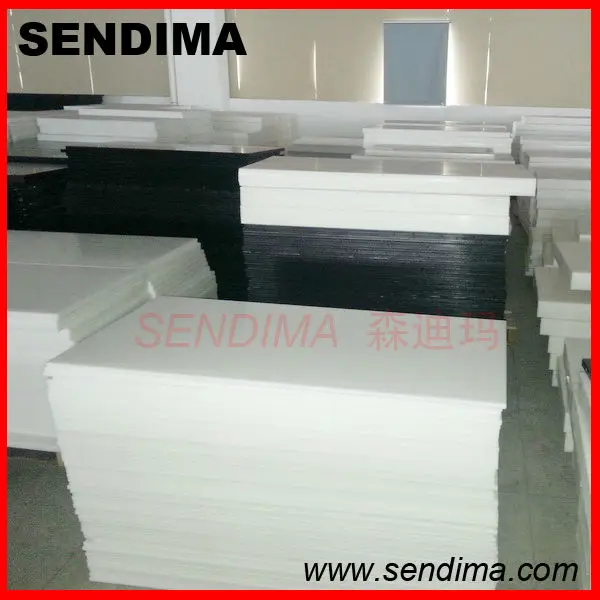 black abs plastic blocks for machining