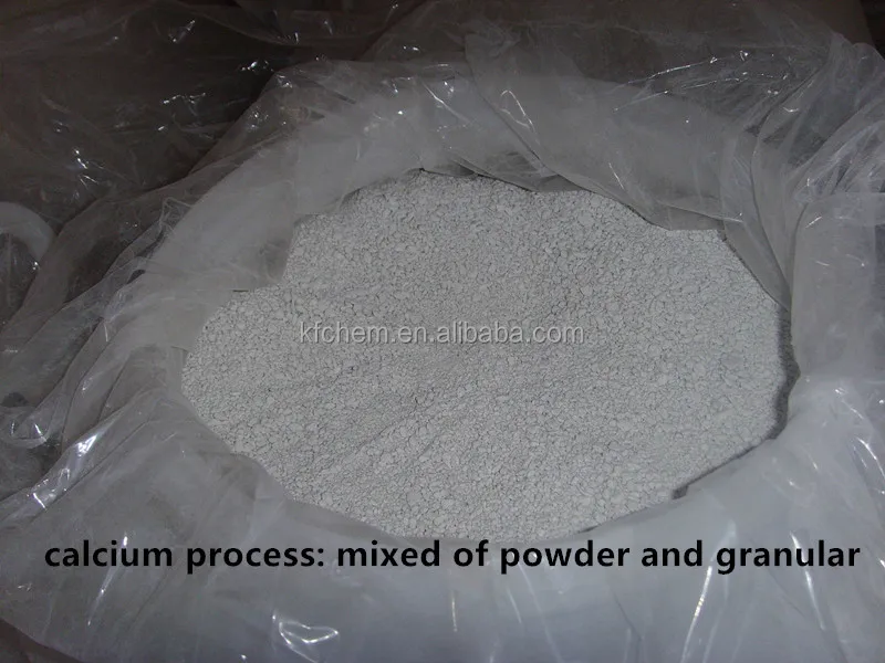 Manufacturing Bleaching powder for waste water treatment