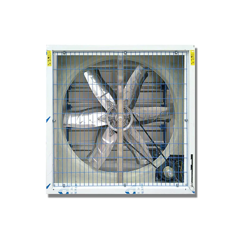 Оцинкованный Тяжелый вытяжной вентилятор для теплицы, промышленный вентилятор