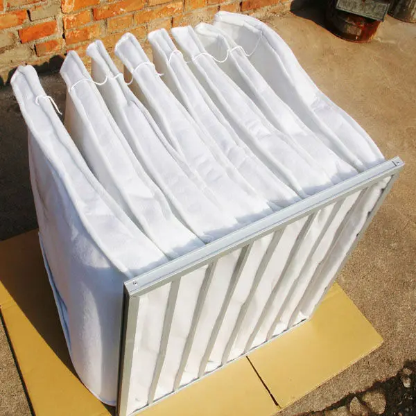 Hot sale high quality bag air filter offered by Chinese manufacturer