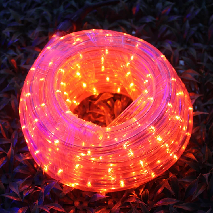 2020 ПВХ мигающий 50 метров 12 в автомобильный уличный 100 м украшение Rgbw 24 Вольт 220 В Rgb светодиодный светильник для бассейна