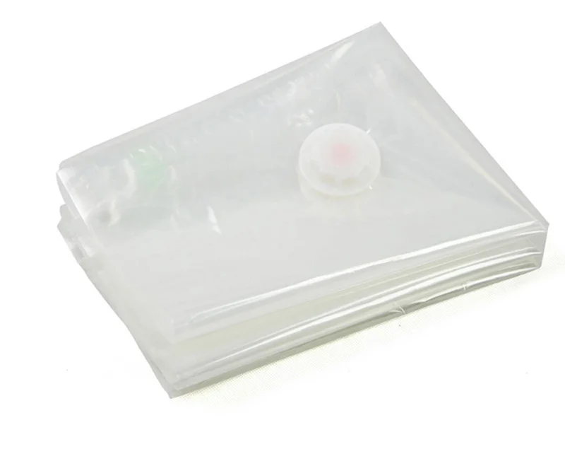 clear Plastic Clothes Packaging Vacuum Storage Bags