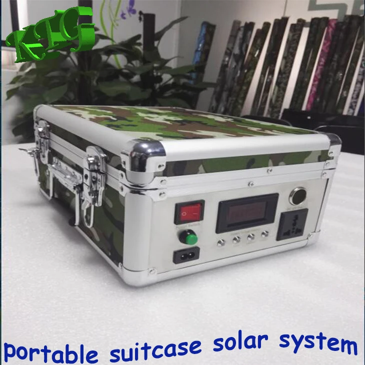 Solar Generator for TV and laptop fan ,500W Portable Solar Generator solar panel ,Solar Power Generator for home use