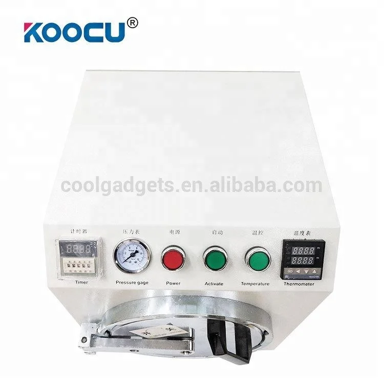 [KOOCU] for 8 inch screen Cell Phone LCD Screen Repair Tool Autoclave LCD Bubble