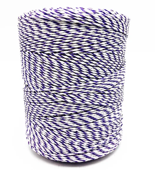 electric fencing polywire for livestock machinery equipment