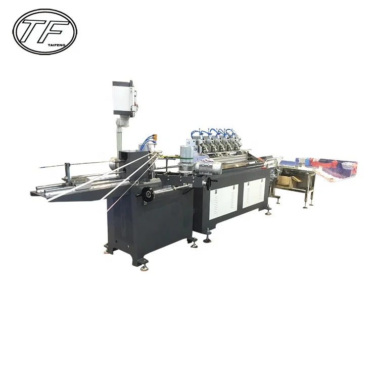 Made in China straw products machine for automatic paper drinking straw paper tube making machine
