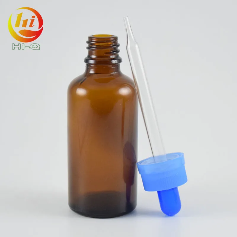 free sample empty 30ml 50 ml amber glass bottles dropper essential oil 50ml dropper bottle with pipette