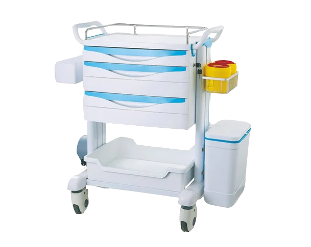 Больница Медицинская Тележка из нержавеющей стали на использование опасных материалов в производстве электрического и электронного оборудования тележка