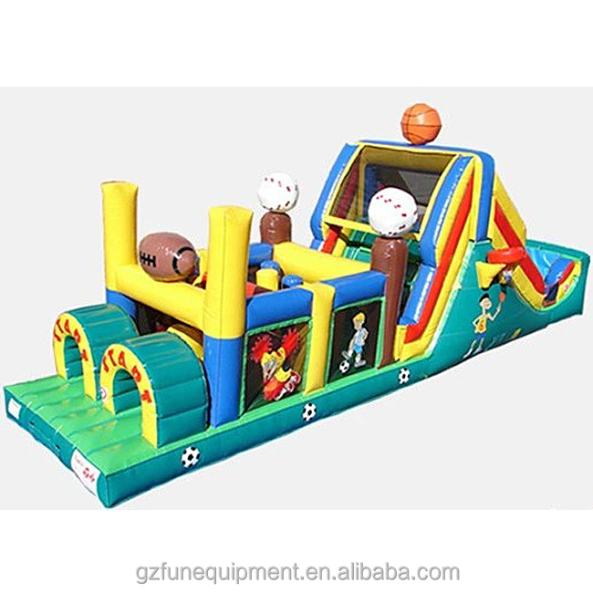 High Quality Giant Inflatable Obstacle Courses Inflatable Sport Games for Sale Castle