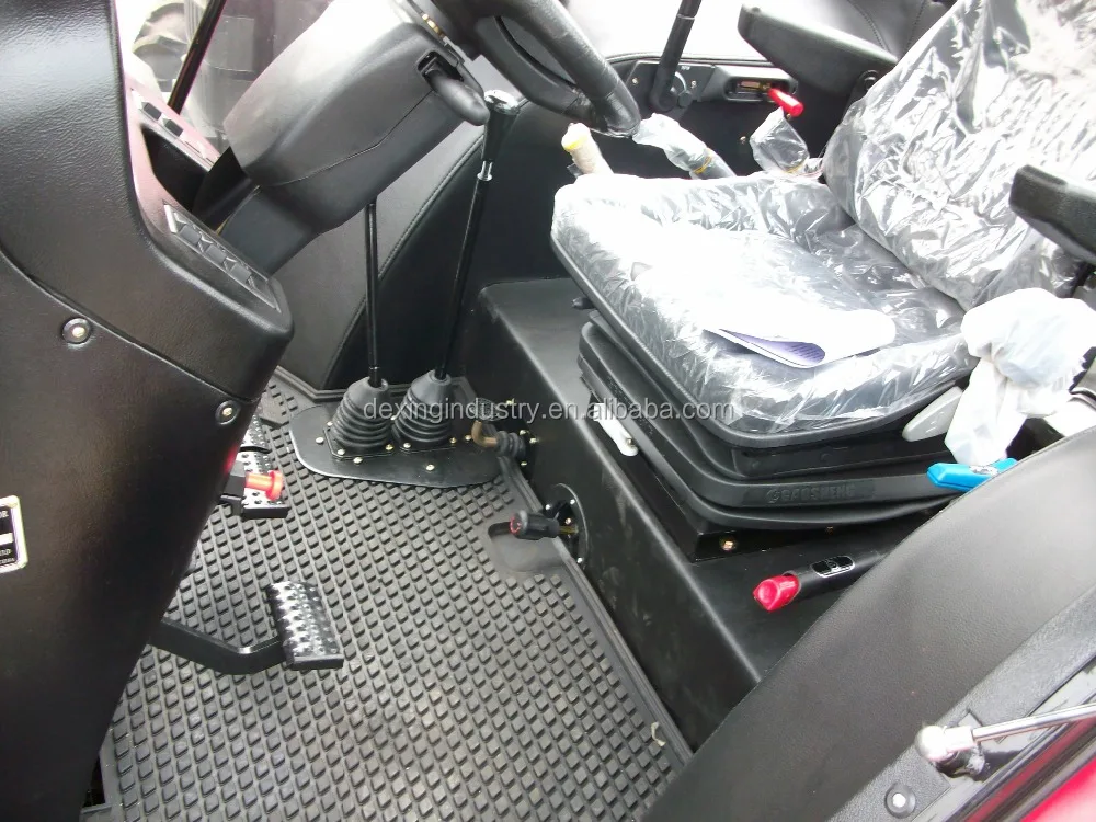 Factory supply best quality YTO 1204 120hp tractor with 6 cylinder diesel engine