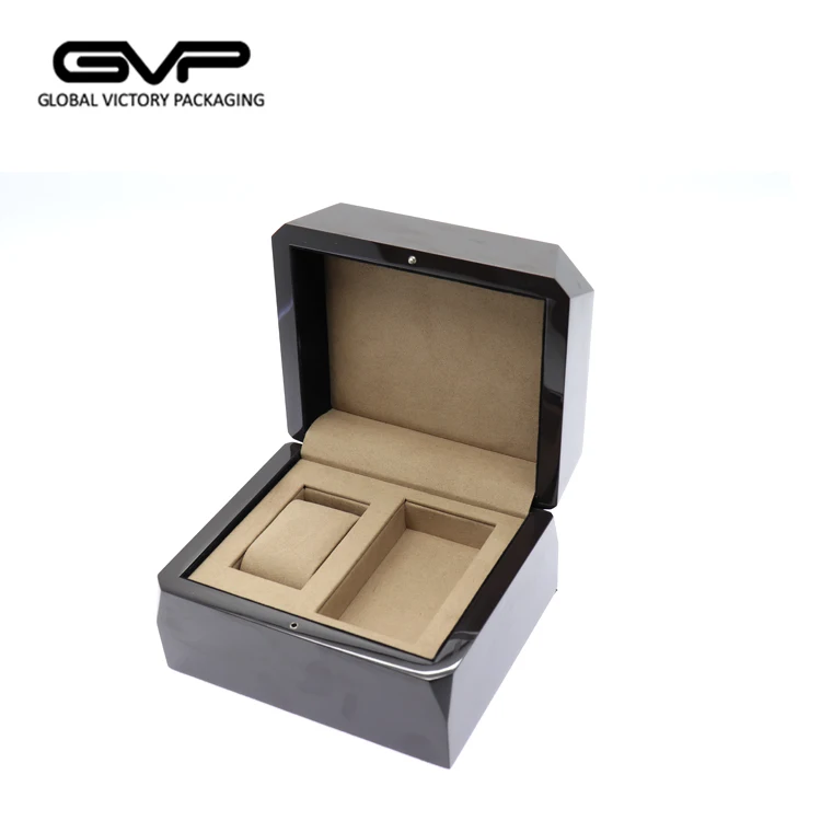 high end wooden gift boxes watch case wood box packaging