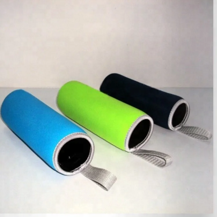 newest fashion custom simple cute neoprene water bottle sleeve cooler  for kids