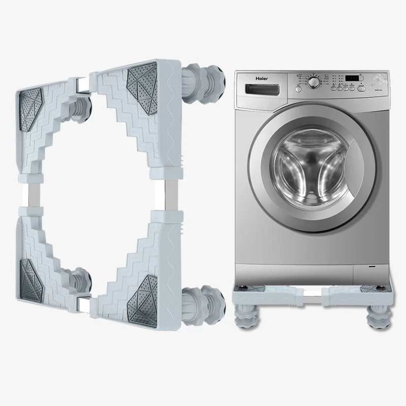 8kg auto rerigerator base roller washing machine base