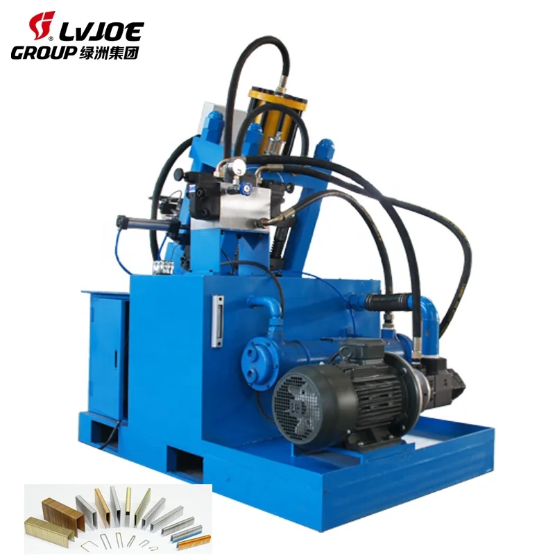 Furniture Used F.T (STAPLE PIN )Strip Row Nail Making Machine /Production Line/Equipment