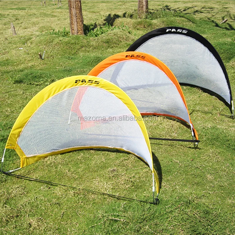 
Custom Portable Pop Up soccer goal 