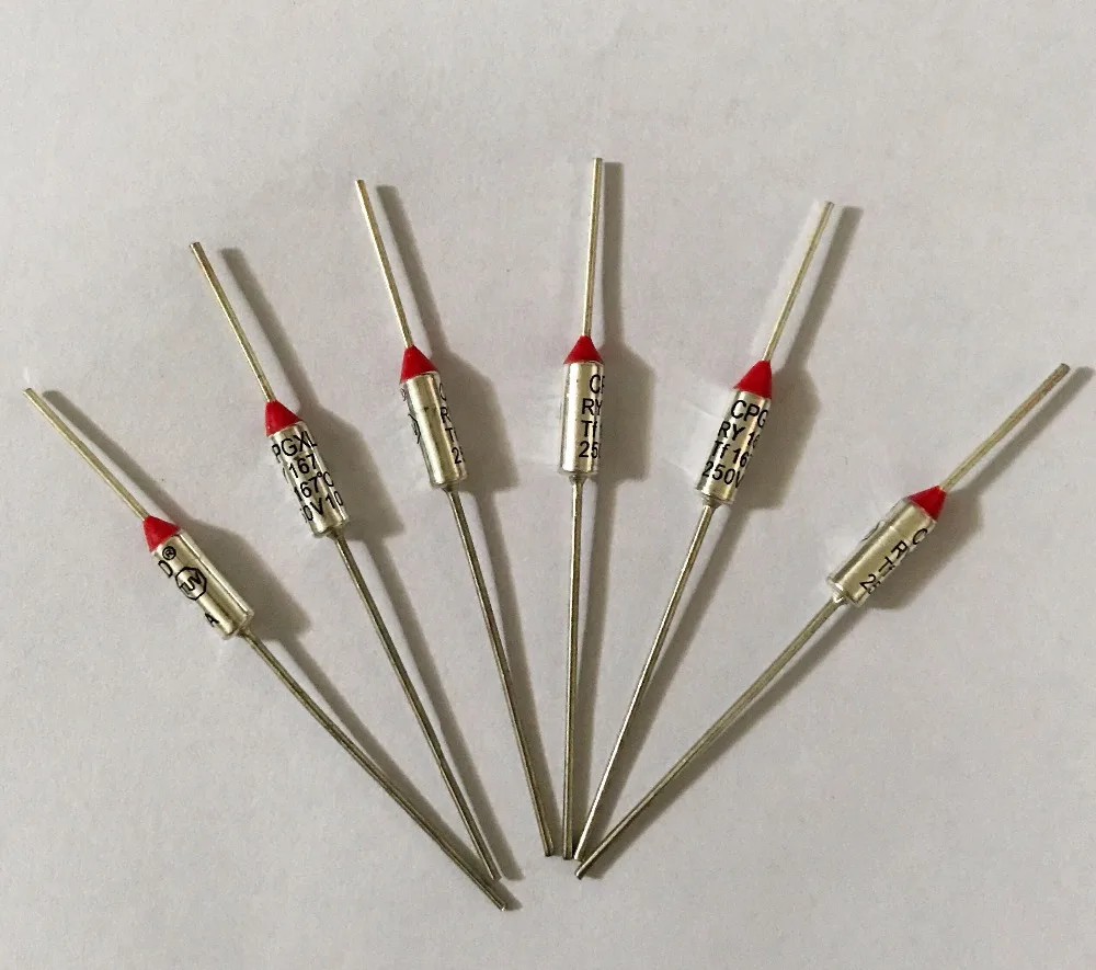 
Chinese factory direct high fusing capacity thermal fuse 