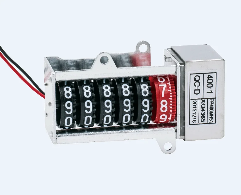 Factory direct sales energy meter 6 digital counter register display